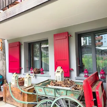 Lägenhet Tchiyaka Zermatt