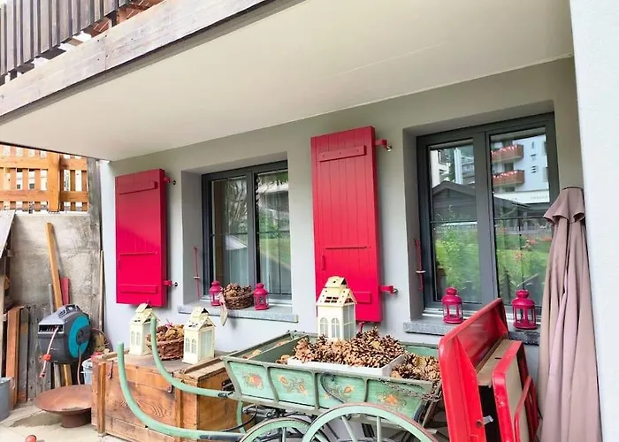 Lägenhet Tchiyaka Zermatt